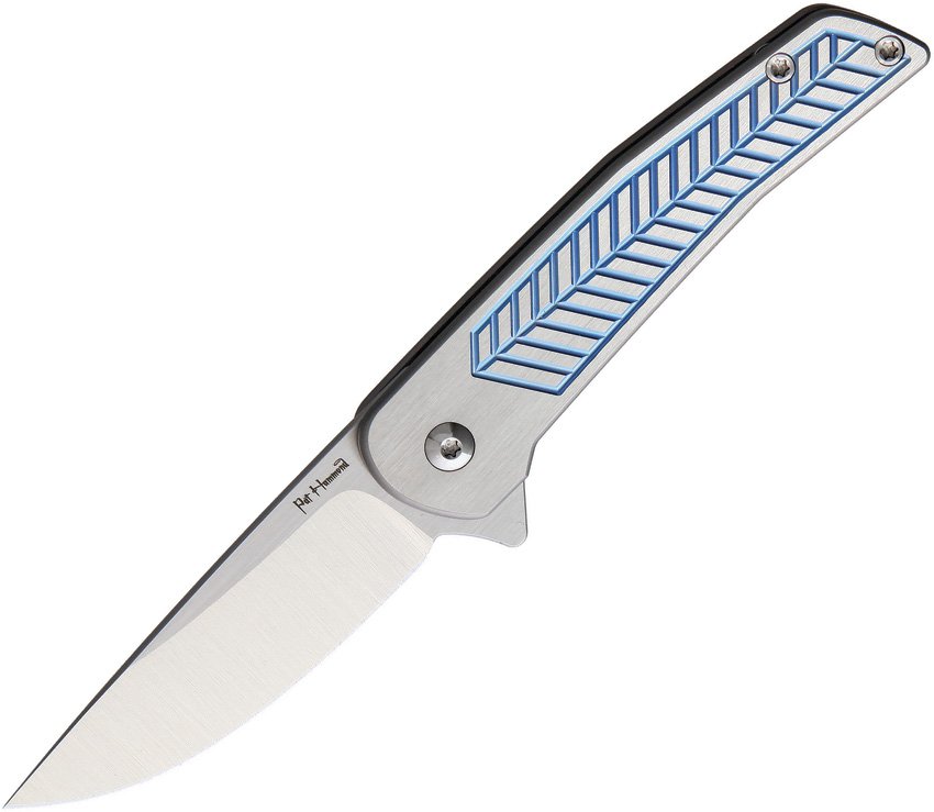 Scout Framelock Blue