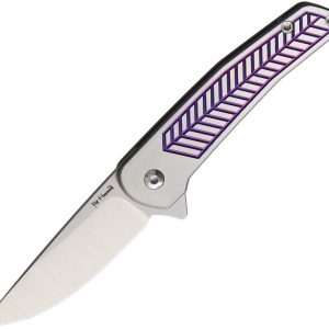Scout Framelock Purple