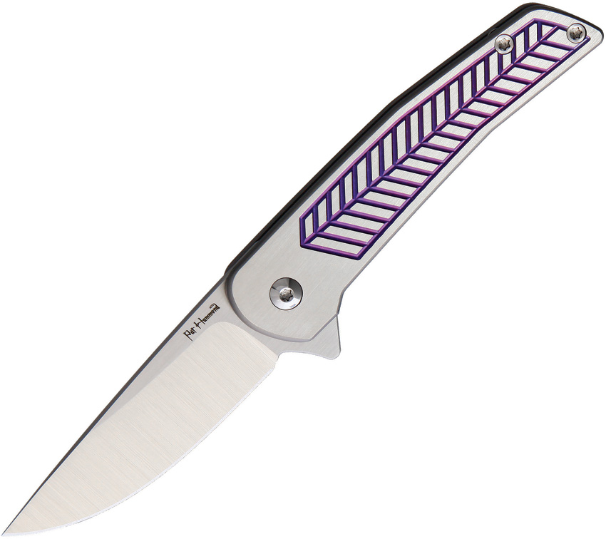 Scout Framelock Purple