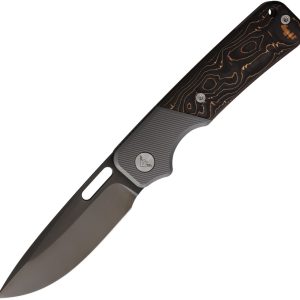 Felix II Framelock Bronze CF