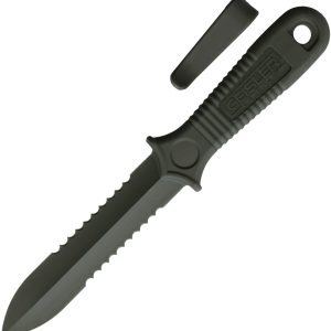Long Kobe Boot Knife OD