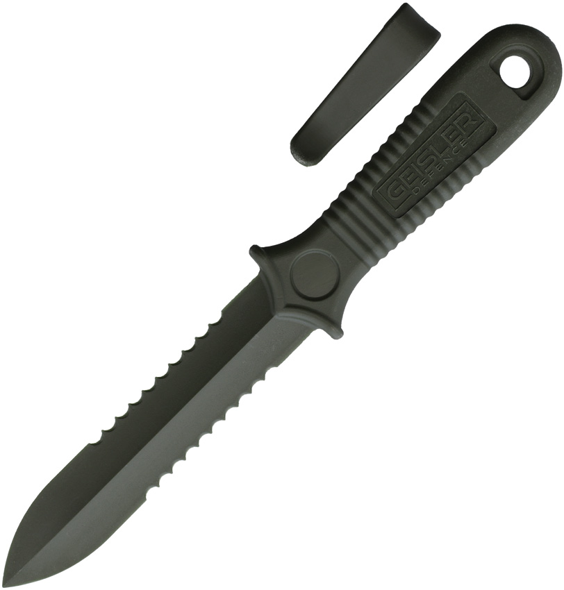 Long Kobe Boot Knife OD