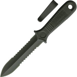 Short Kobe Boot Knife OD