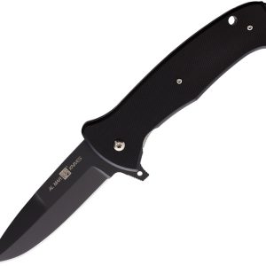 S.E.R.E. Linerlock Black