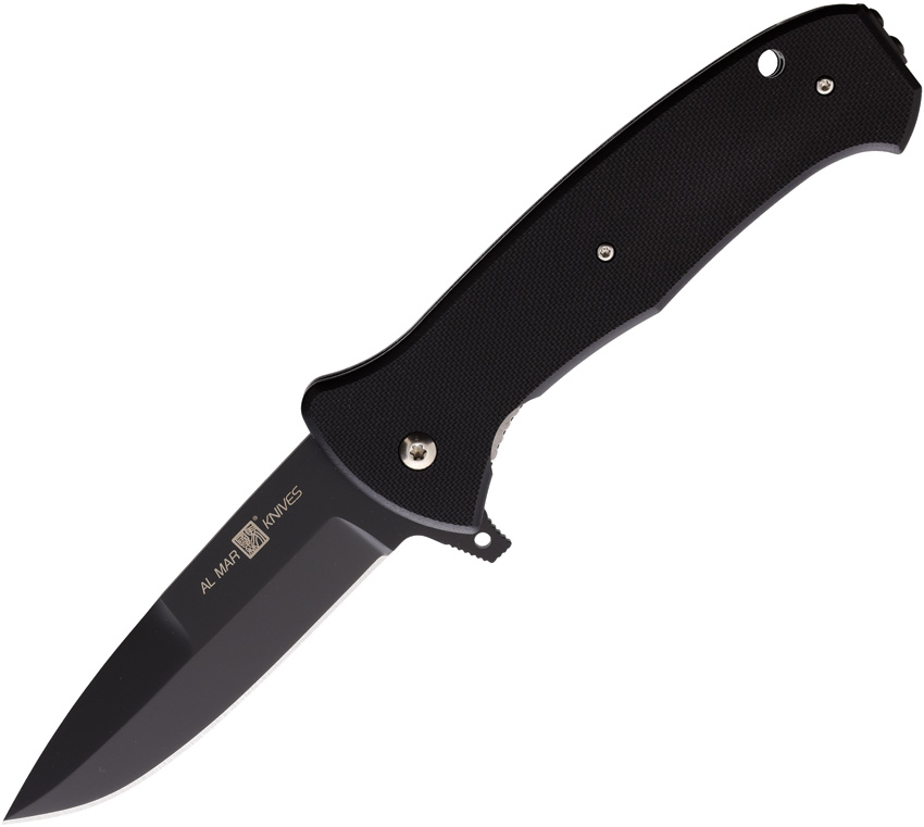 S.E.R.E. Linerlock Black