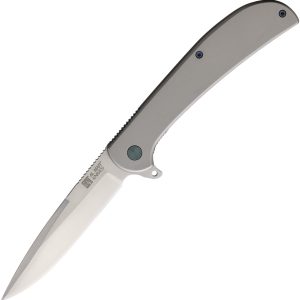 Ultra Thin Framelock Satin