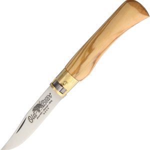 Small Folder Olive Wood