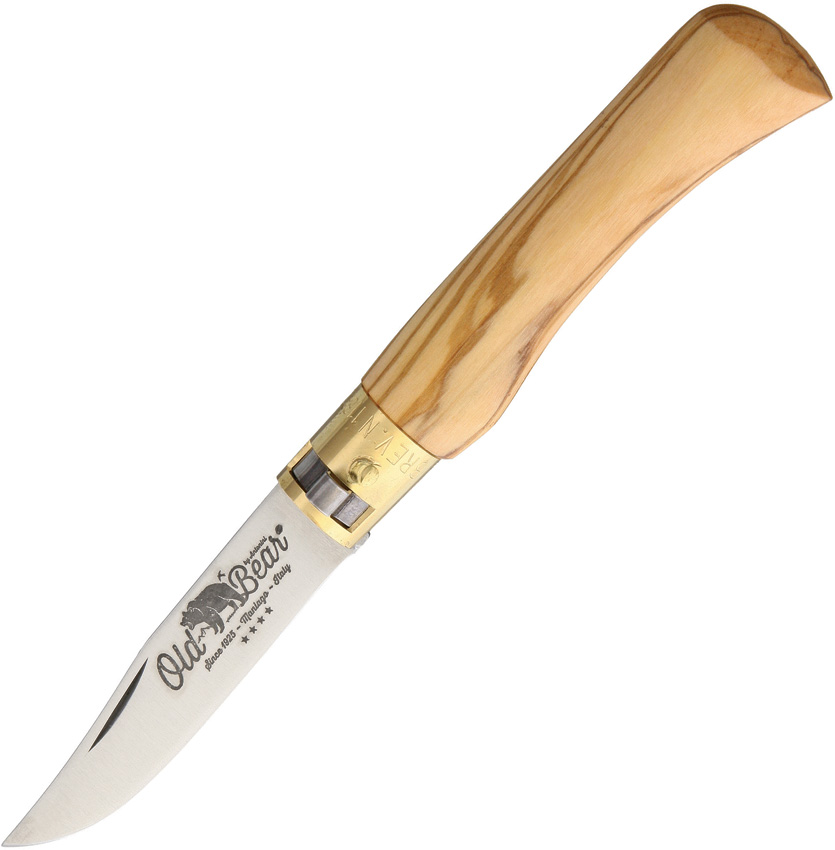 Small Folder Olive Wood