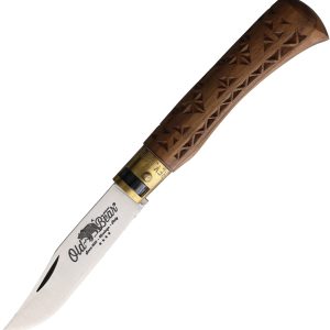 Medium Folder Hand Carved
