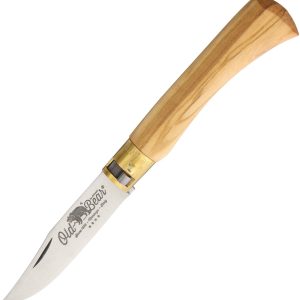 Medium Folder Olive Wood