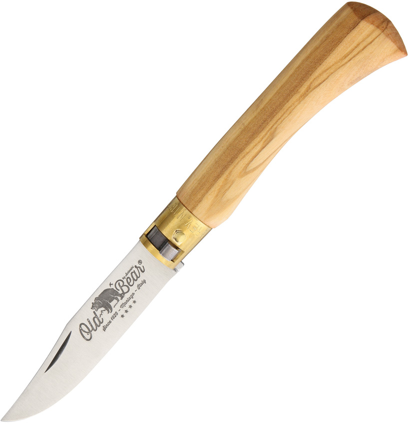 Medium Folder Olive Wood