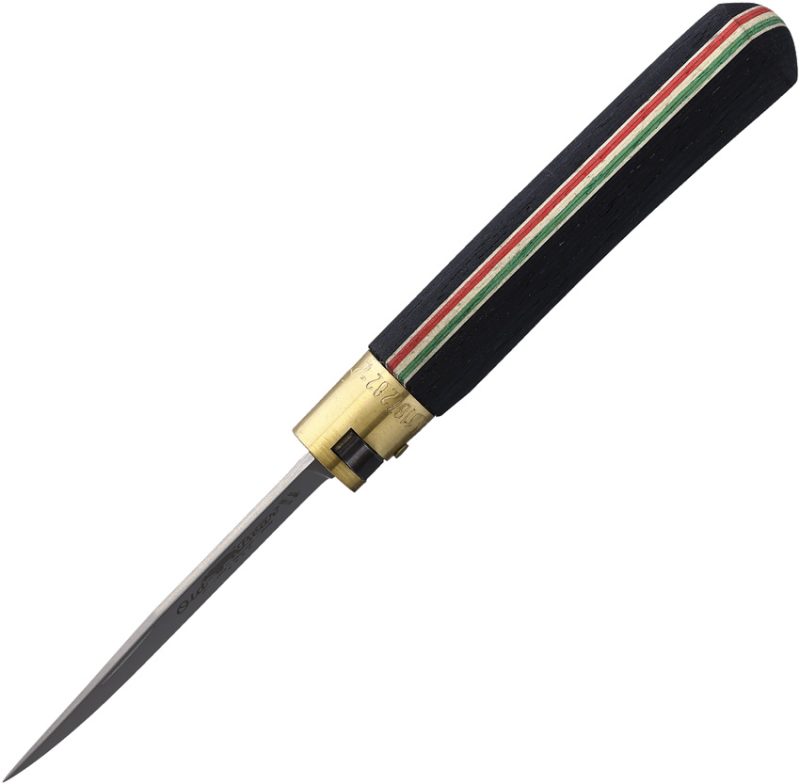 Old Bear Medium Locking Ferrule Italy ANT930719MT | Caveman Blades