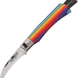 Mushroom Knife Rainbow