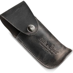 Black Leather Sheath