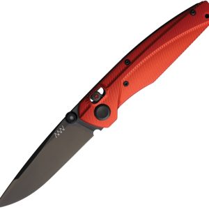 A100 A Lock Red Alum