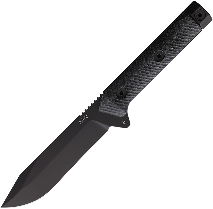 M73 Kontos Fixed Blade Black