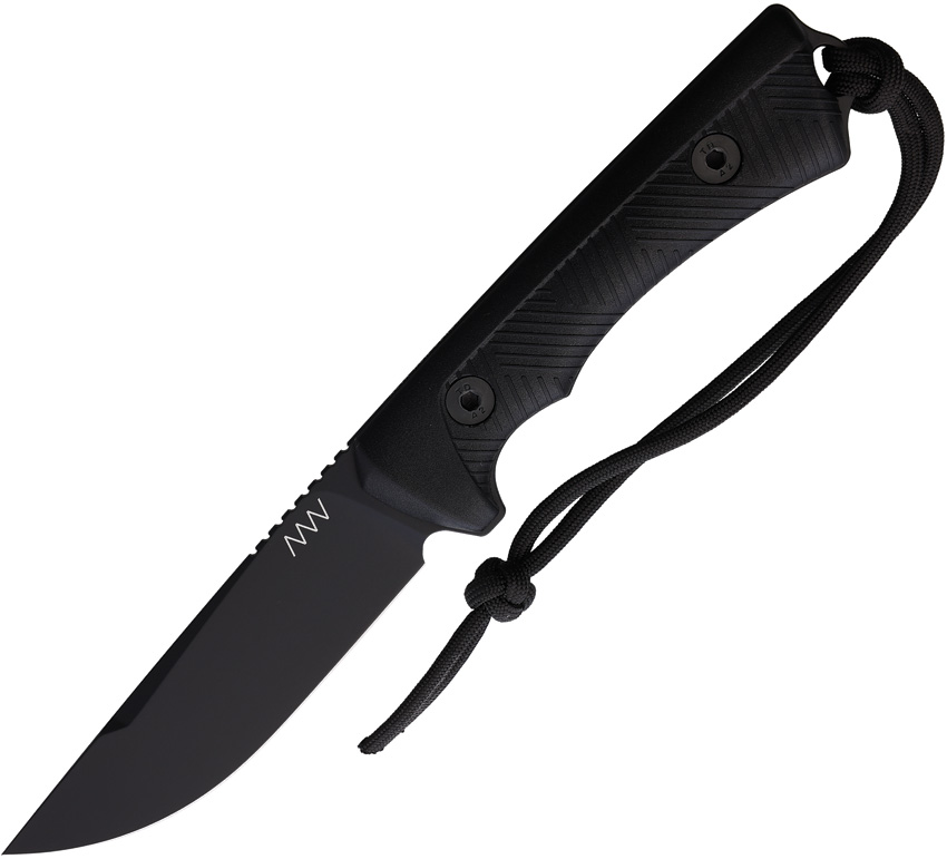 P200 Fixed Blade Black