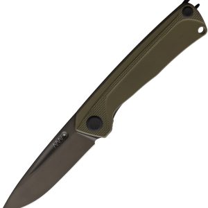 Z200 Linerlock Olive DLC