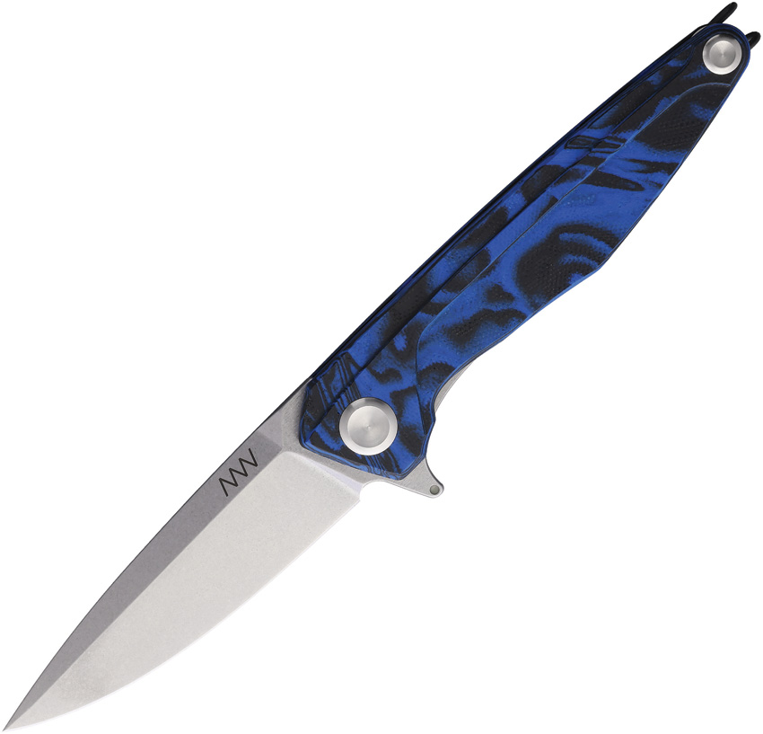 Z300 Linerlock Blue Velvet