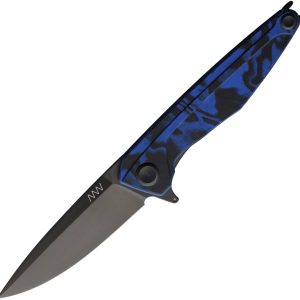 Z300 Linerlock DLC Blue Velvet