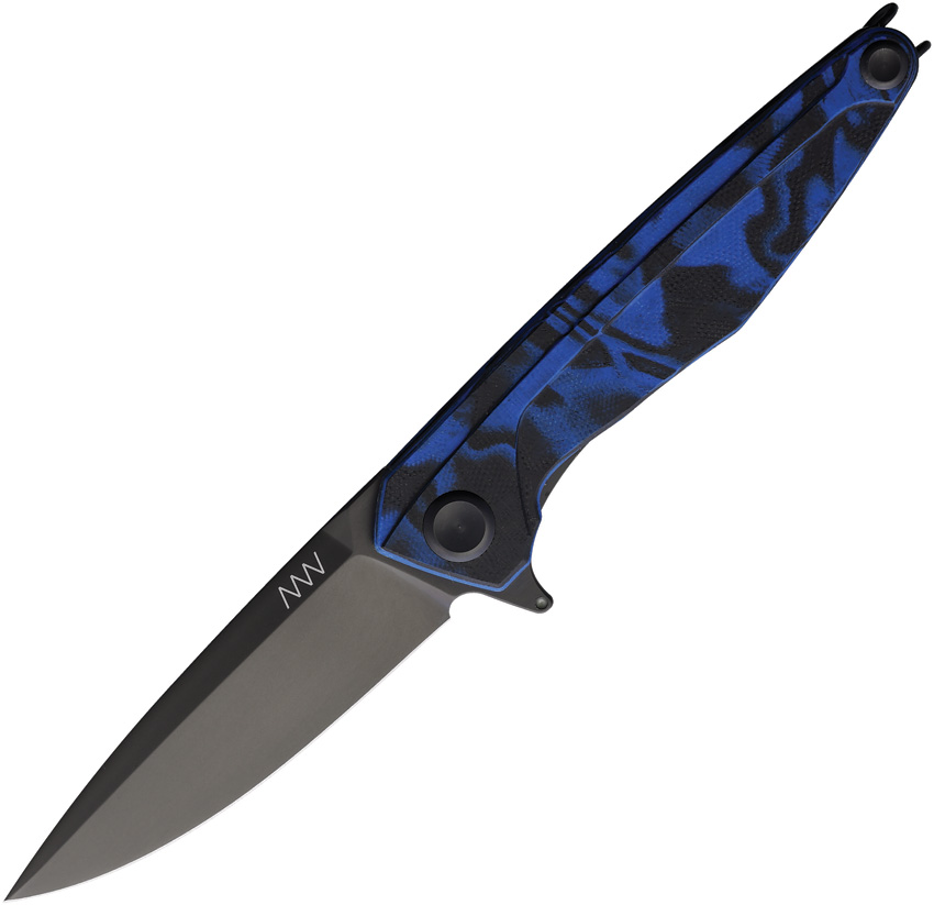 Z300 Linerlock DLC Blue Velvet