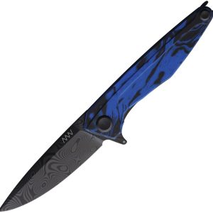 Z300 Linerlock DLC Deco Blue