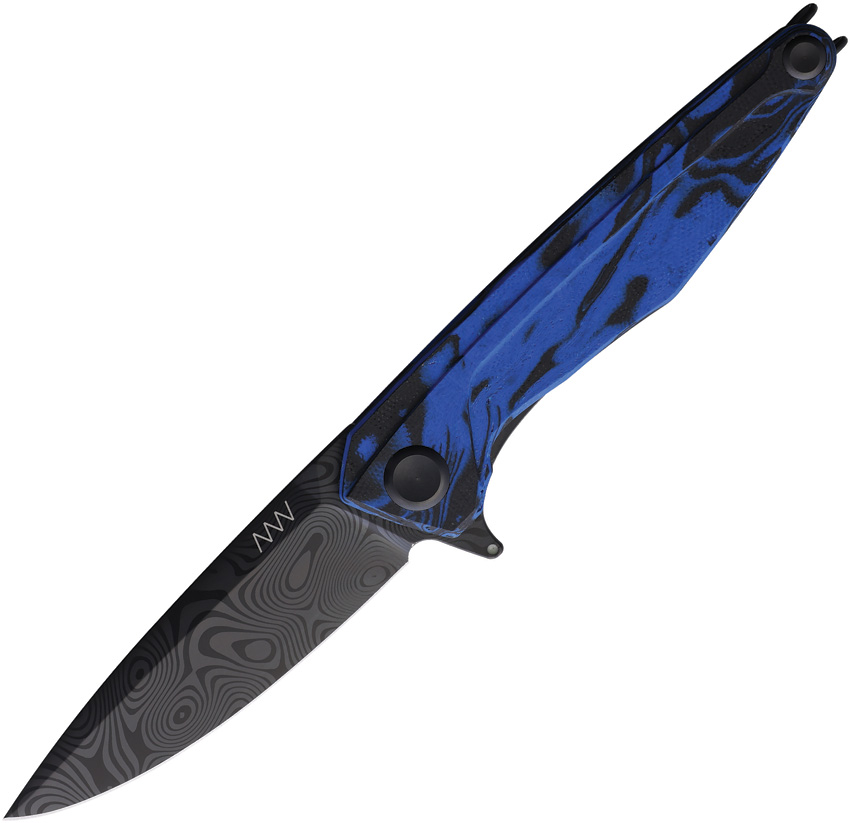 Z300 Linerlock DLC Deco Blue