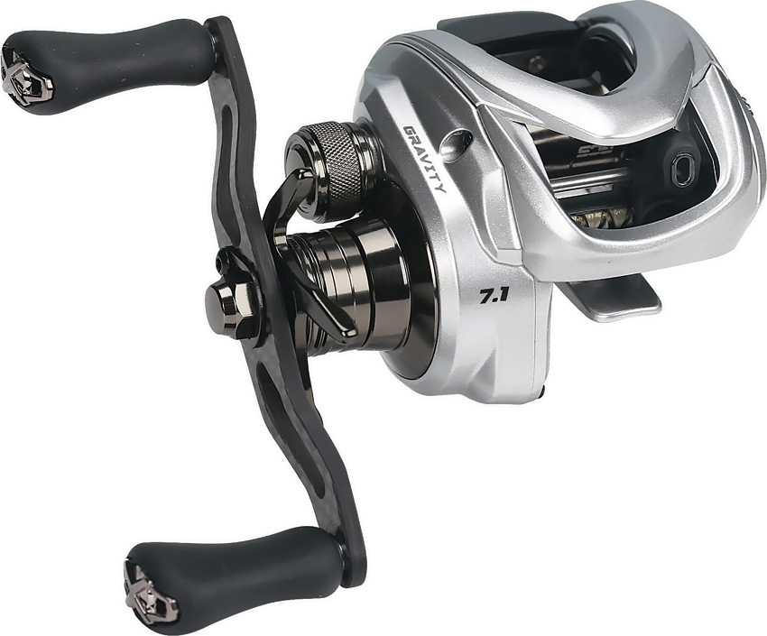 Gravity 7 Baitcasting Reel 7.1