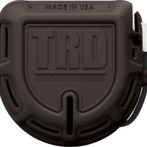 Tactical Rope Dispenser Black