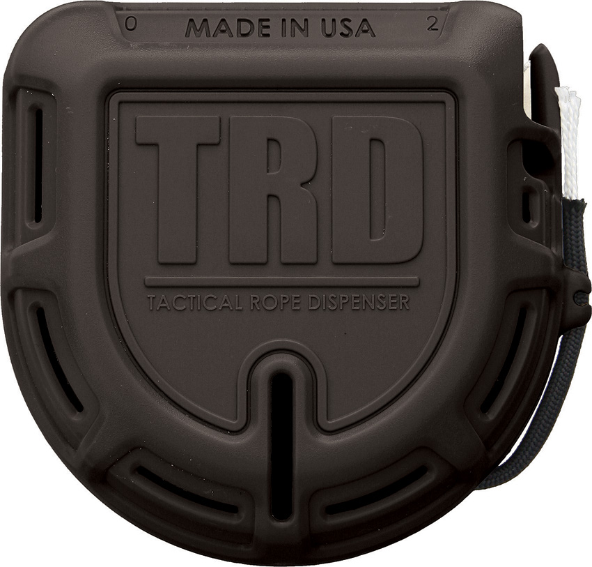 Tactical Rope Dispenser Black