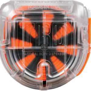 Tactical Rope Dispenser Clear