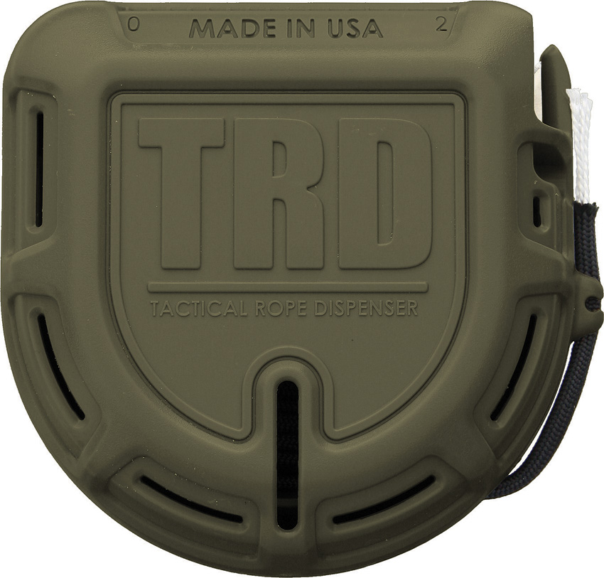 Tactical Rope Dispenser OD