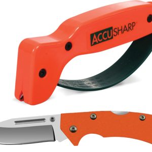Lockback/Sharpener Combo