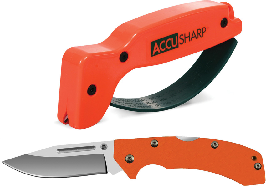 Lockback/Sharpener Combo