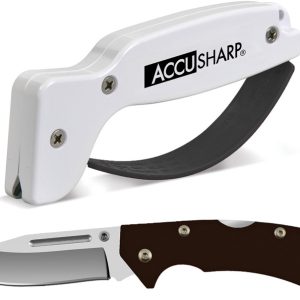 Lockback/Sharpener Combo