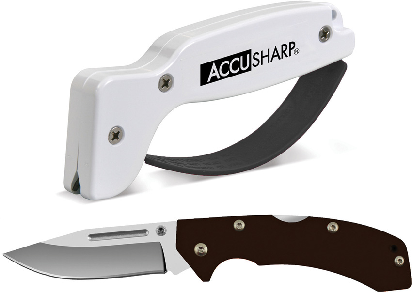 Lockback/Sharpener Combo