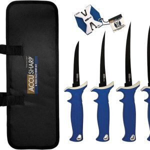 Six Piece Fillet Knife Kit