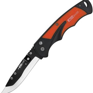 Razor Button Lock Orange