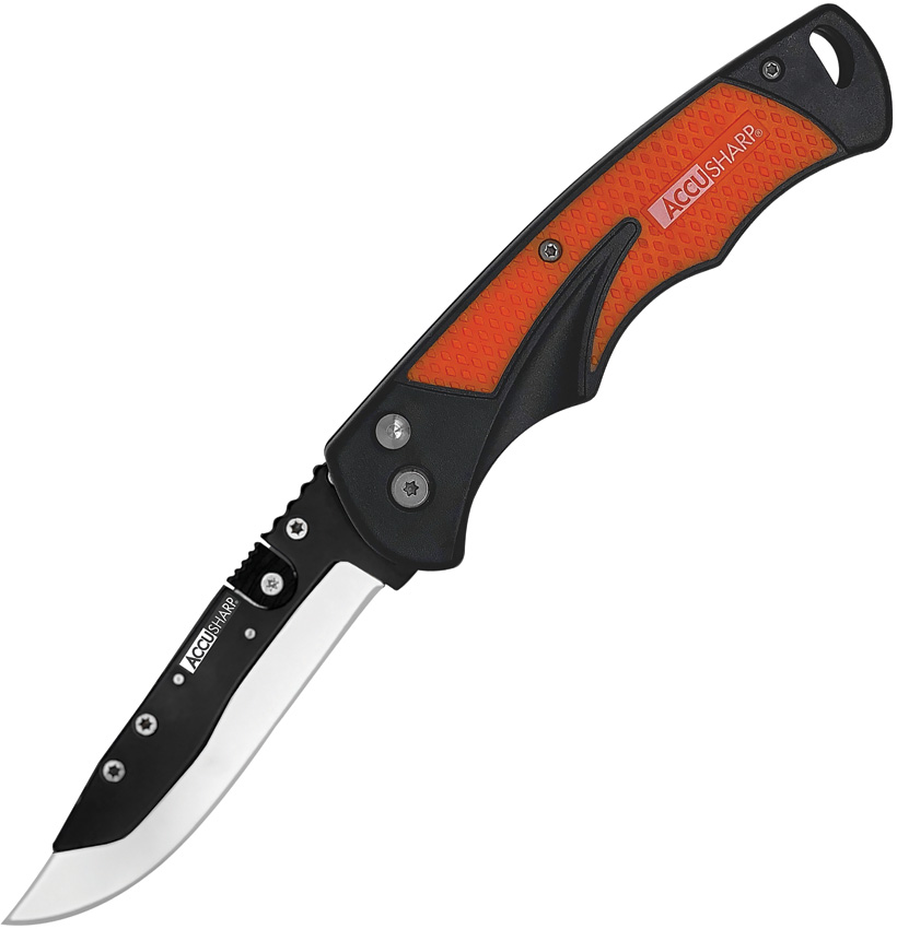 Razor Button Lock Orange