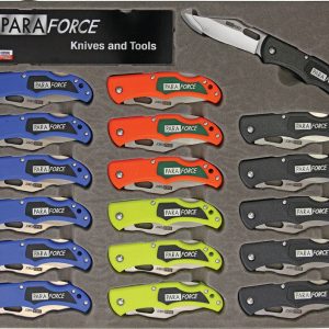 ParaForce Lockback Display