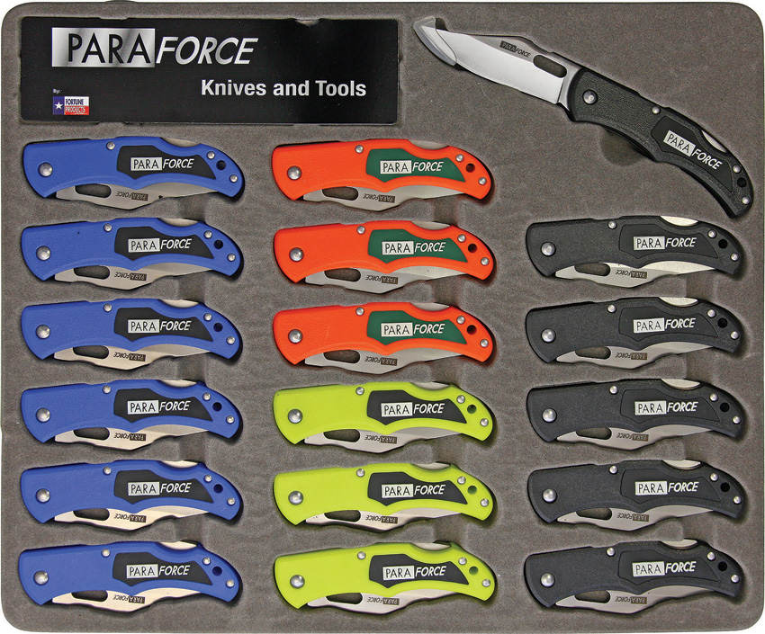 ParaForce Lockback Display