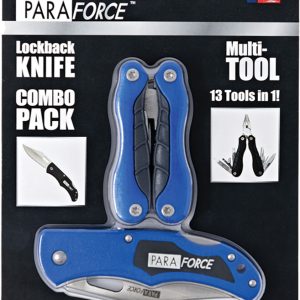 ParaForce Lockback & Multitool