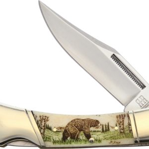 Bear Lockback