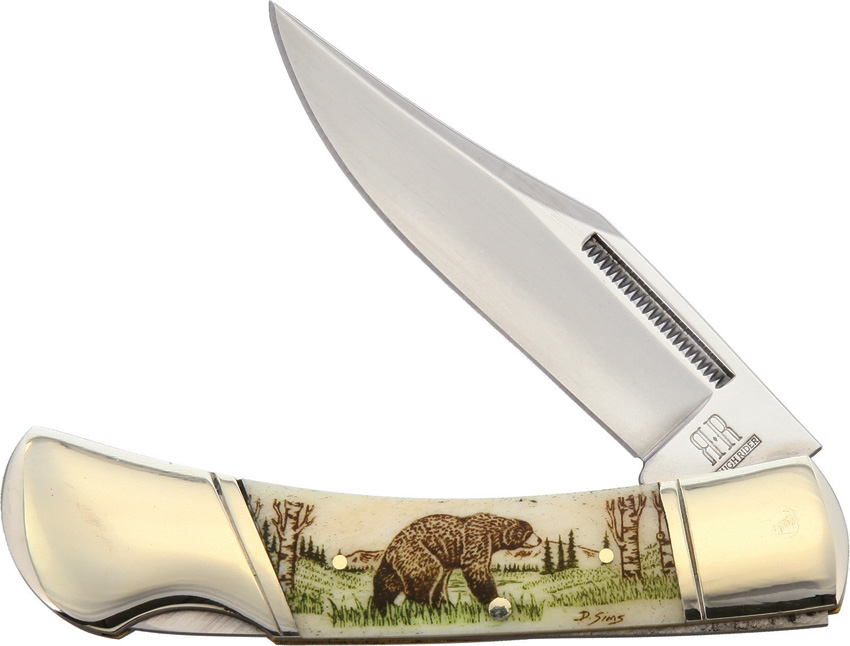 Bear Lockback