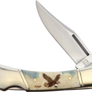 Eagle Lockback