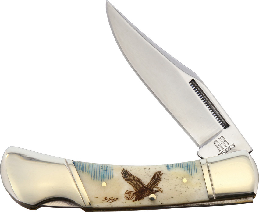 Eagle Lockback