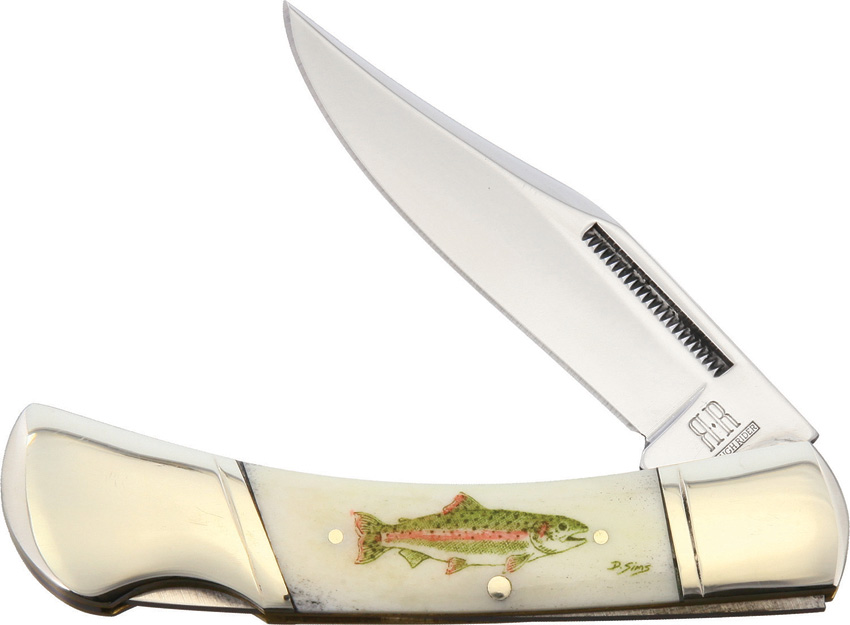 Salmon Lockback