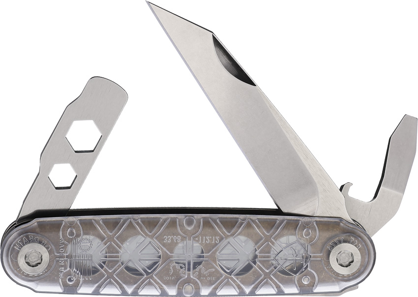 The Iron Sides Folder Seax Clr
