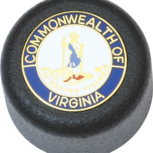 Baton Cap Virginia State Seal