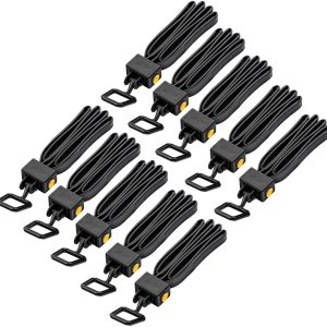 Tri-Fold Restraints 10 Pack